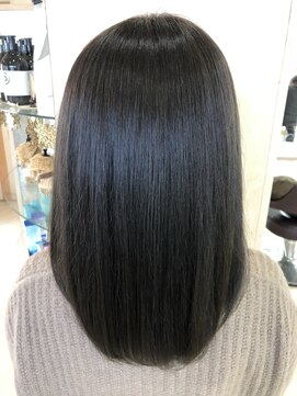 ナチュラル(Natural) 毎日のお手入れが楽に♪【多賀城塩釜中野栄、縮毛矯正髪質改善】