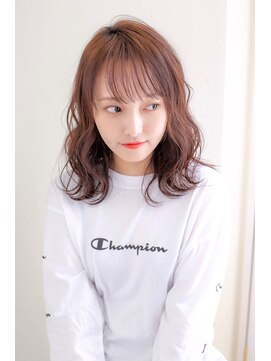 ロンド ルージュ 銀座店(Lond rouge) ナチュラルブラウンミディ