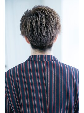 フィガロ ミーナ 東生駒店(FIGARO MINA) 刈り上げナチュラルマッシュ