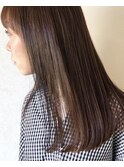 ナチュラルストレートパーマ♪