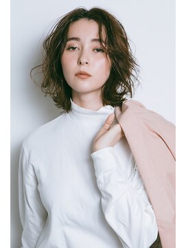 スウィートルーム 藤沢(sweet room) 【sweetroom】シックな大人カールスタイル♪