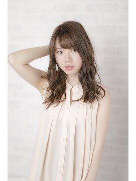 アフロディーテ ギンザ 秋葉原店(APHRODITE GINZA) 切りっぱなしボブ/エアリーロング/美髪/ピンクブラウン/秋葉原