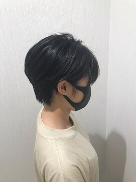 美容室ジャスミン 【ヒロシ】耳掛けで可愛いショート