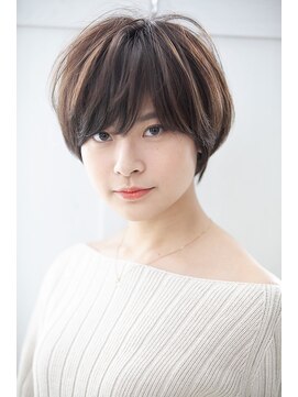 リル 7F 銀座(Rire) 【Rire-リル銀座-】小顔☆マッシュショートボブ☆