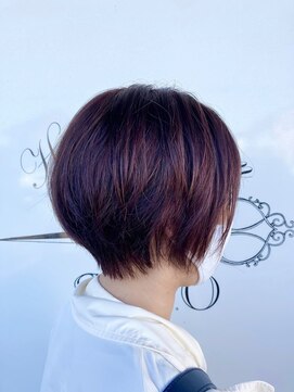ヘアキッチン エスケーオー(Hair Kitchen S.K.O) ツヤ感ショートボブ