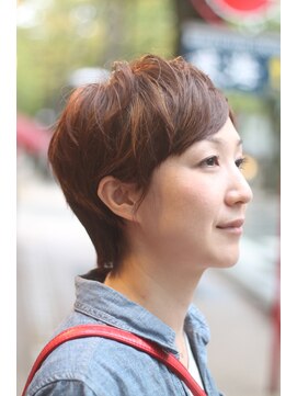 ココアール けやき通り(COCO.R) 【トップふんわり】 ☆耳掛けショート☆