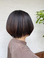 ウル(ulu)&nbsp;グラデーションショートくびれボブ