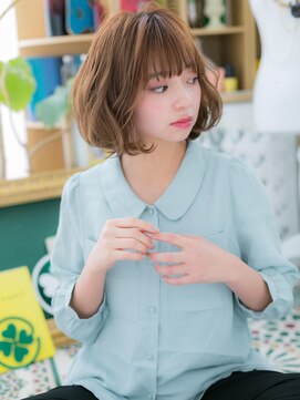 カバーヘア ブリス 上尾西口店(COVER HAIR bliss) ■インナーカラーくせ毛風ウェットヘア52-8★上尾20代30代40代