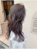 【リアルサロンワーク】ラベンダーグレージュ