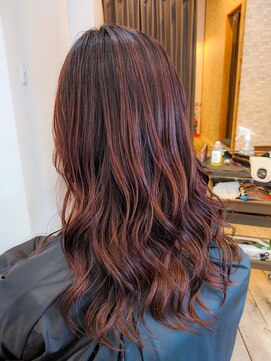 ルモ ヘアー 泉佐野ベイエリア店(Lumo hair) ロングレイヤー