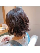 グランテテルアナ(Grand tete Luana)&nbsp;ボブスタイル