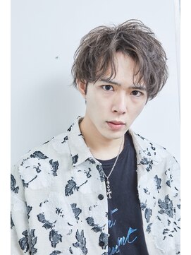 メンズサロンドットリアン(dot. lien) 【men’s salon dot. Tokyo】シアーベージュマッシュ