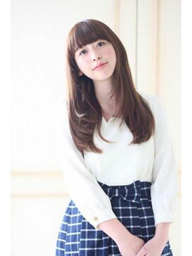 美容室リーフ 豊田店(LeaF) 揺れ落ちリラックス☆さらつやストレート