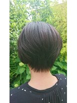 ヘアーズ 本店(HAIRZ)&nbsp;《HAIRZ》藤井☆大人マッシュショート