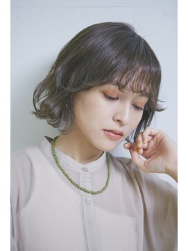 アピッシュ 国分寺(apish) 大人かわいいナチュラルボブ 前田真吾