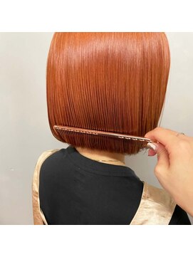 マッシュ アドベ 八戸ノ里(MASHU ADOBE) ハイトーンオレンジカラー