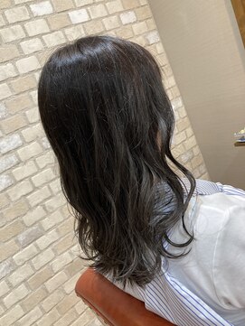ヘアー クラージュ(hair courage) 艶々ダークグレージュ