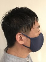 スープレックス ヘアーデザイン(SOUPREX HAIR DESIGN)&nbsp;SOUPREXダンディ！サイド刈り上げ束感スタイル！30代 40代 50代