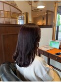 【バイオレットアッシュ】【大人可愛い】【10代20代30代】