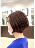 【柳田等】丸みショートボブ