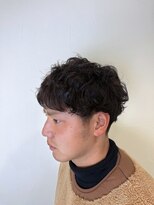 ラブユイット(LOVE HUIT)&nbsp;ナチュラルメンズパーマ(^^)