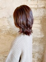 フロール 上大岡(Flor)&nbsp;【Flor上大岡】*くびれウルフミディ+モーブブラウン*