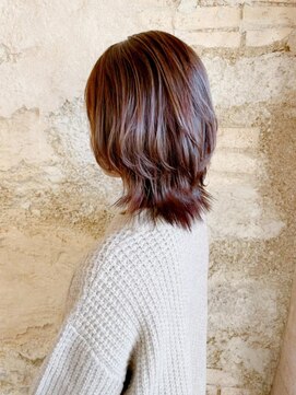 フロール 上大岡(Flor) 【Flor上大岡】*くびれウルフミディ+モーブブラウン*