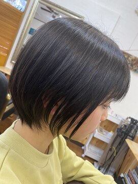 ホヌヘアー(Honu hair) ショートカット