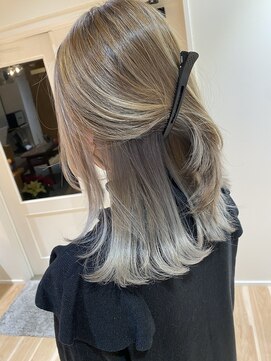 ソポププ(sopo pupu) インナーカラー イヤリングカラー