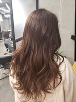 ラフランクリー(la frankly)&nbsp;20代30代/大人かわいい/くびれヘア/髪質改善/レイヤースタイル