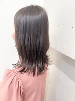 ネオリーブアイム 横浜西口店(Neolive aim)&nbsp;ミディアム くすみグレージュ【横浜】