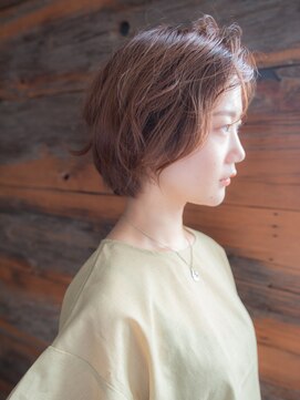 エイル 上大岡店(aile) 丸みグラデーションボブ[上大岡駅]