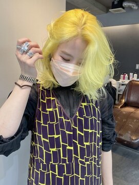 フェブ(fev) 【fev_mai】ライムイエロー