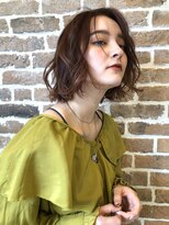 エフユーデー(FUD)&nbsp;切りっぱなしボブ