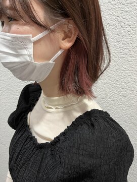 ネオリーブカップ 町田店(Neolive capu) イヤリングカラー * ピンクカラー【neolivecapu町田店】