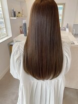 シロ 延岡店(SIRO)&nbsp;【ツヤ感透明感カラーのロング】宮崎延岡美容室SIROシロ