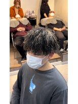 メンズ サロン ドット トウキョウ 町田店(men's salon dot. tokyo) 【小柳裕夢】ツイストスパイラル×ハイライト