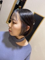 ヘアーパーチ(HAIR perch) イヤリングカラーバイオレットアッシュ