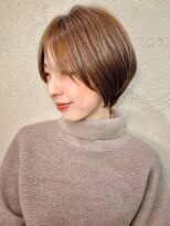 アマトウキョウ 表参道(AMA TOKYO)&nbsp;［岩井style］20代30代40代丸みショートヘア