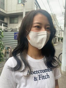 エム(EM) グレージュイヤリングカラー