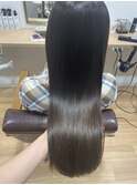 グレージュ/くすみベージュ/ブリーチ無し