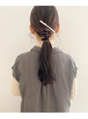 ヘアアレンジ/ヘアセット/天神/薬院/福岡/20代