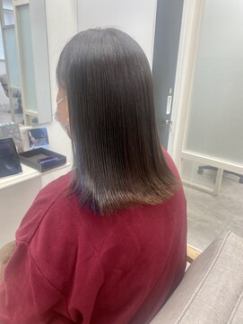 フレーム ヘア ルーム 天王寺駅前店(FRAME hair room) 【FRAME/全席個室サロン】イルミナカラー