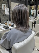 ゼンコー キチジョウジ シェール(ZENKO KICHIJOJI chere)&nbsp;グレージュ/バレイヤージュ ZENKO吉祥寺シェール/グレーベージュ