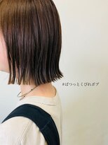 リタ ヘアメイク(Rita hair make) ぱつっとくびれボブ