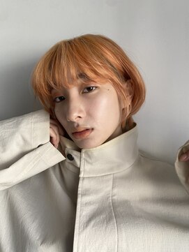 フラミューム 藤枝(flammeum) ペールオレンジマッシュ【藤枝】