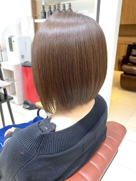 クアトログランシュ ひたちなか店(QUATRO×GranCieux) 質感調整カラー　【ひたちなか/髪質改善カラー】