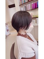 バリエ ホテル日航札幌店(VARIE)&nbsp;ショートボブ 2月