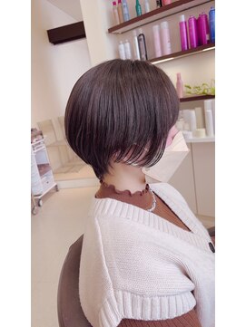 バリエ ホテル日航札幌店(VARIE) ショートボブ 2月