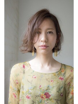 ガーランド (Garland) [Garland/表参道]☆エアリーな質感フェミニンボブ☆